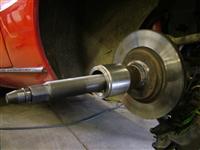 Hub puller tool